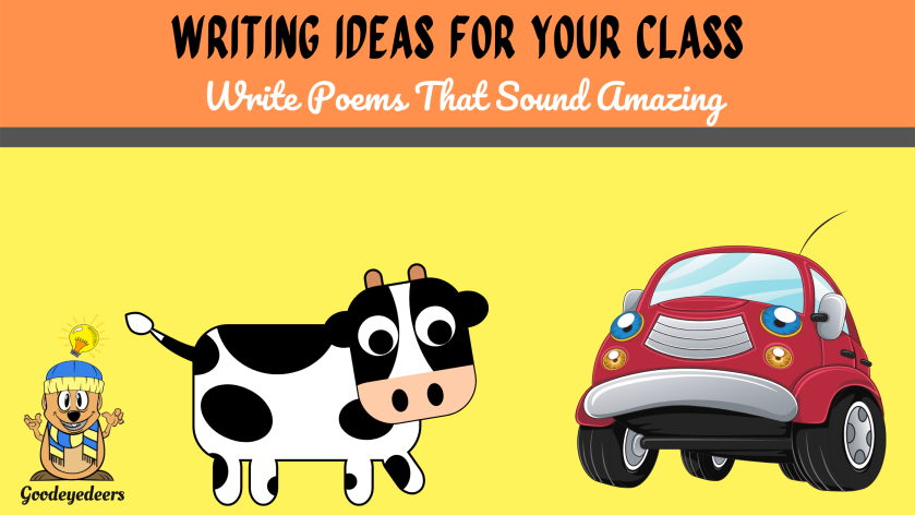 Writing Poems That Sound Amazing!