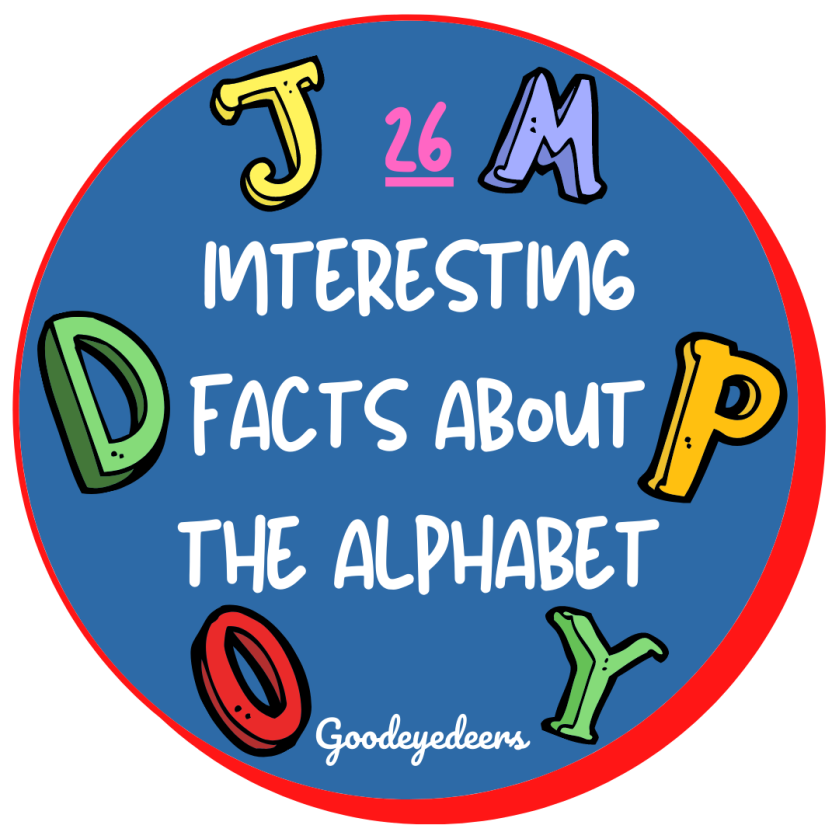 26  Interesting Facts About Our Alphabet