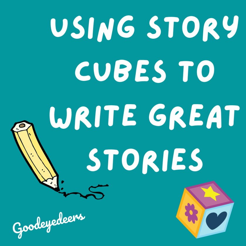 Story Writing Ideas for Teachers - Create Story Cubes To Encourage Storytelling With Your Children